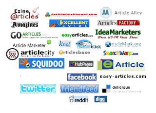 Free Article Distribution Services